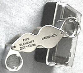 2 Metal Loupes in a Single Frame