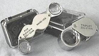 10X-20X And 30X Triplet Loupes