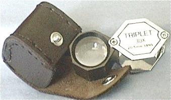 Loupe and Pouch