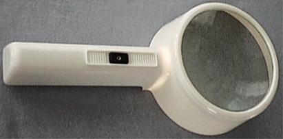 4inch 3X Lighted Magnifier