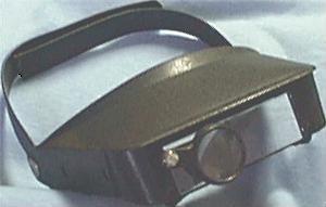 Magnifier Head Visor