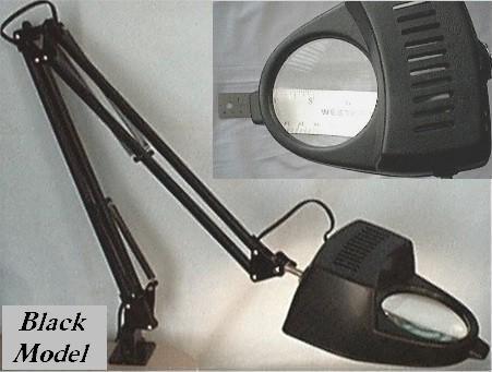 Desk Light/Magnifier