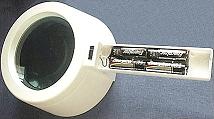 Magnifier's Battery Compartment