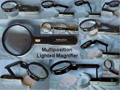 MultiPosition Lighted Magnifier