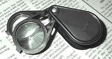 Double Loupe Magnifier